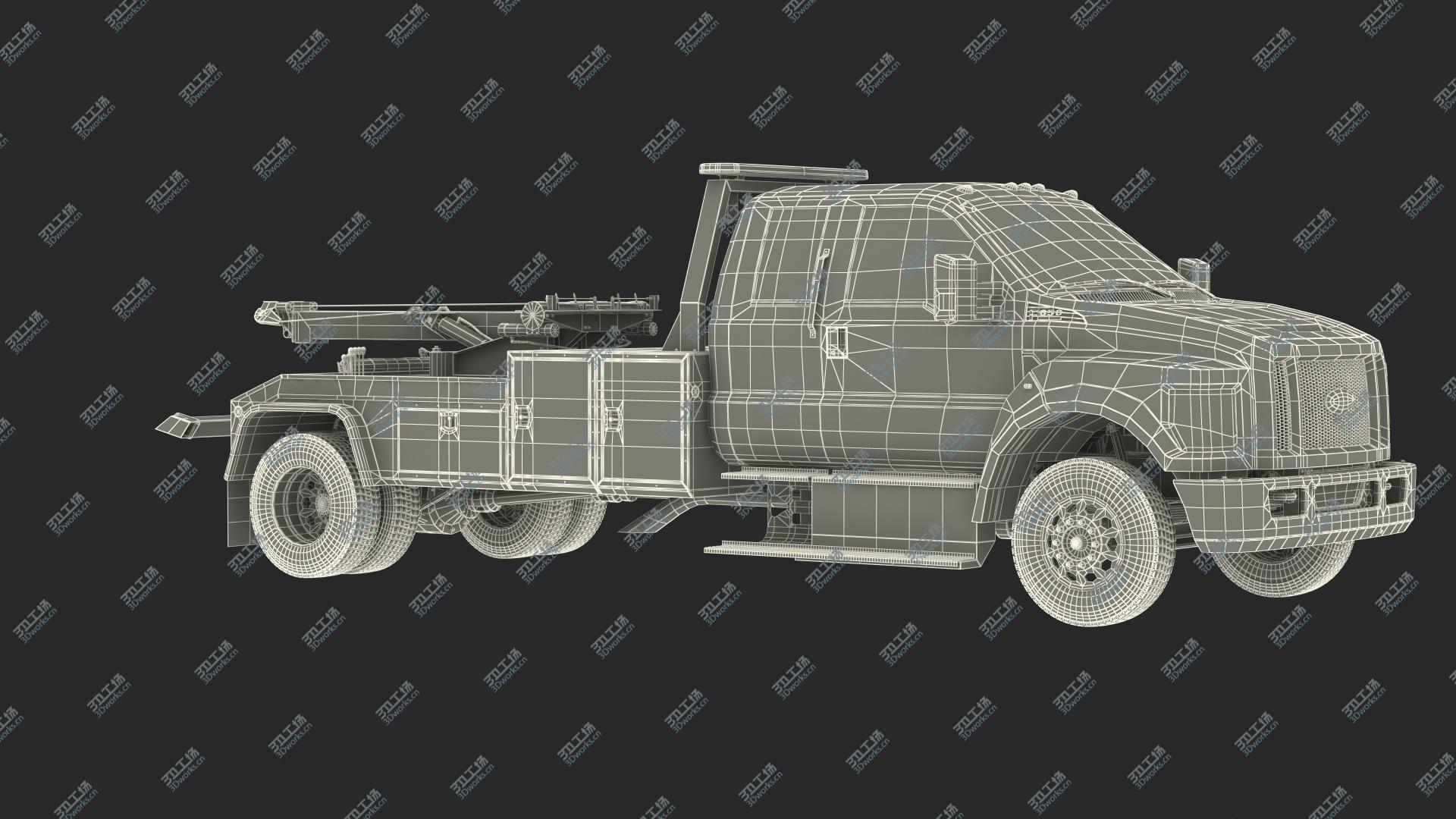 images/goods_img/20210319/Ford F650 Supercab with Jerr-Dan HPL60 Wrecker 2019 Rigged 3D/5.jpg